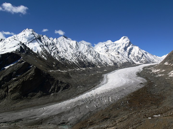 Photograph of Drang-Drung Glacier