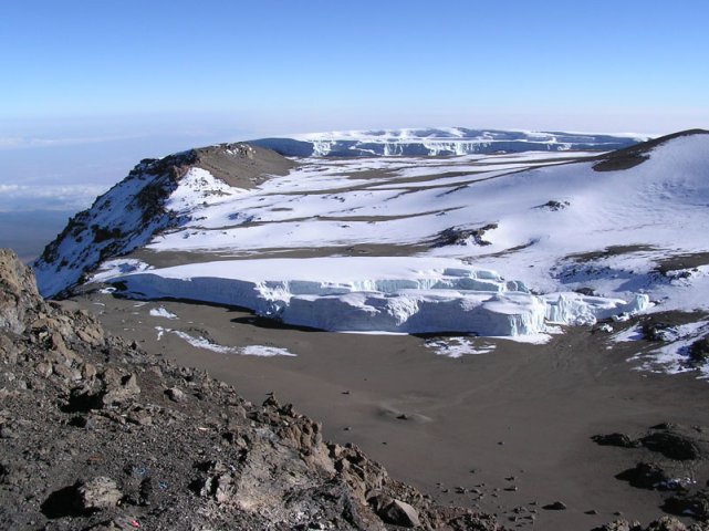 Photograph of Furtwängler Glacier