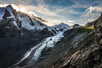 Photograph of Pasterze Glacier