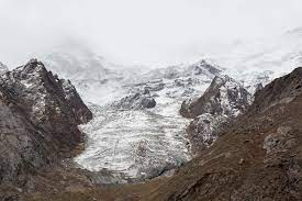 Photograph of Shafat Glacier