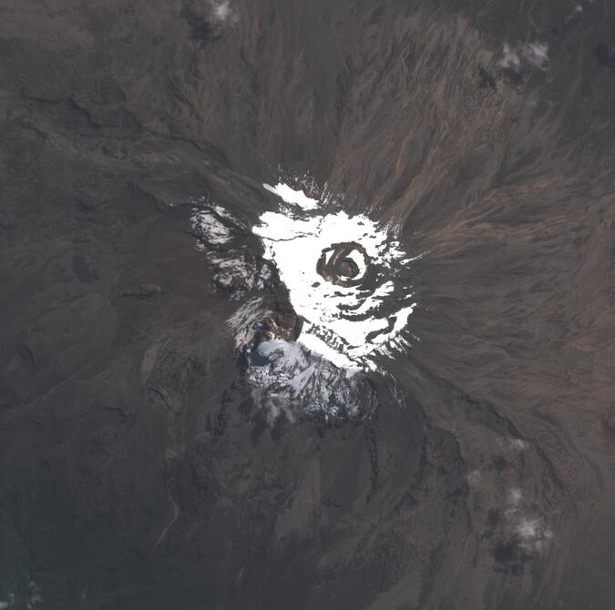 Aerial view of Furtwängler Glacier