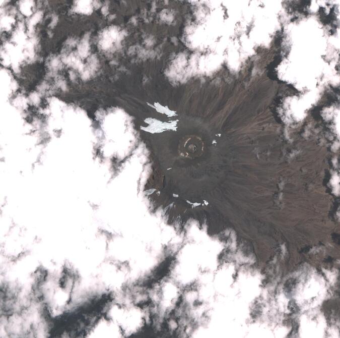 Aerial view of Furtwängler Glacier