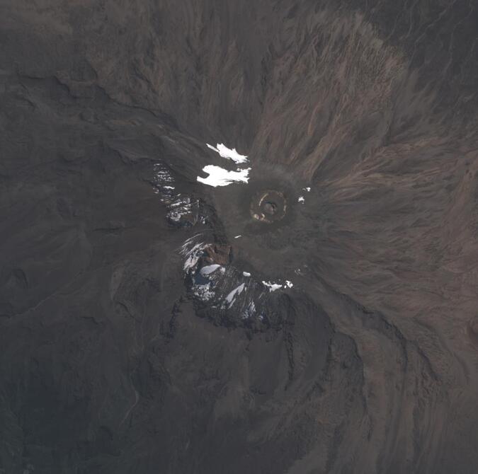 Aerial view of Furtwängler Glacier