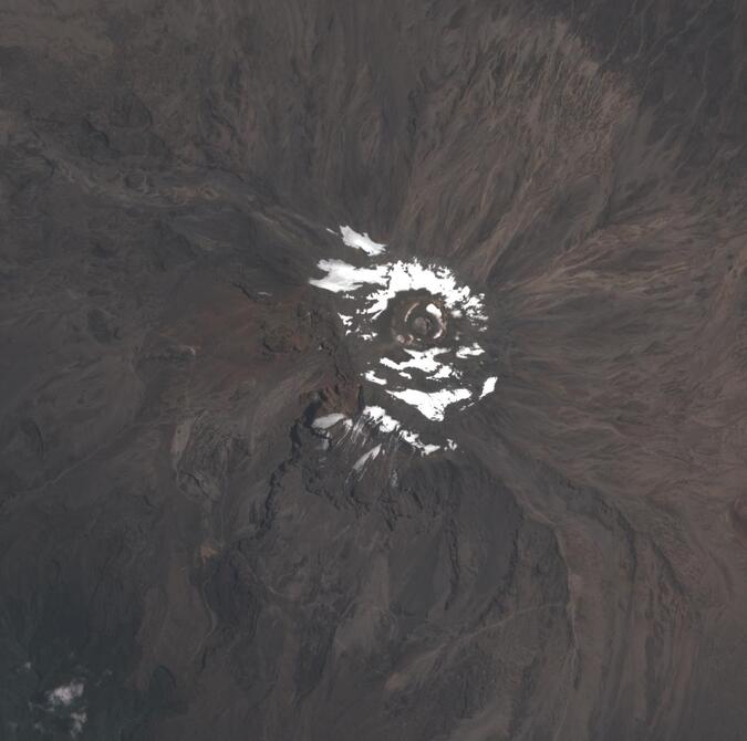 Aerial view of Furtwängler Glacier