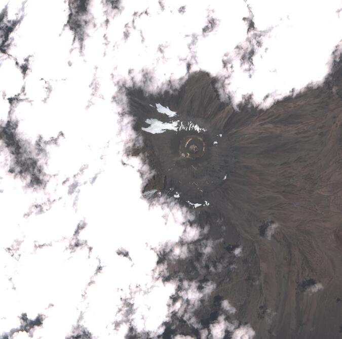 Aerial view of Furtwängler Glacier