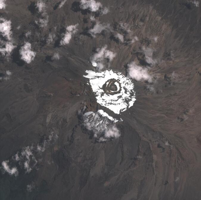 Aerial view of Furtwängler Glacier