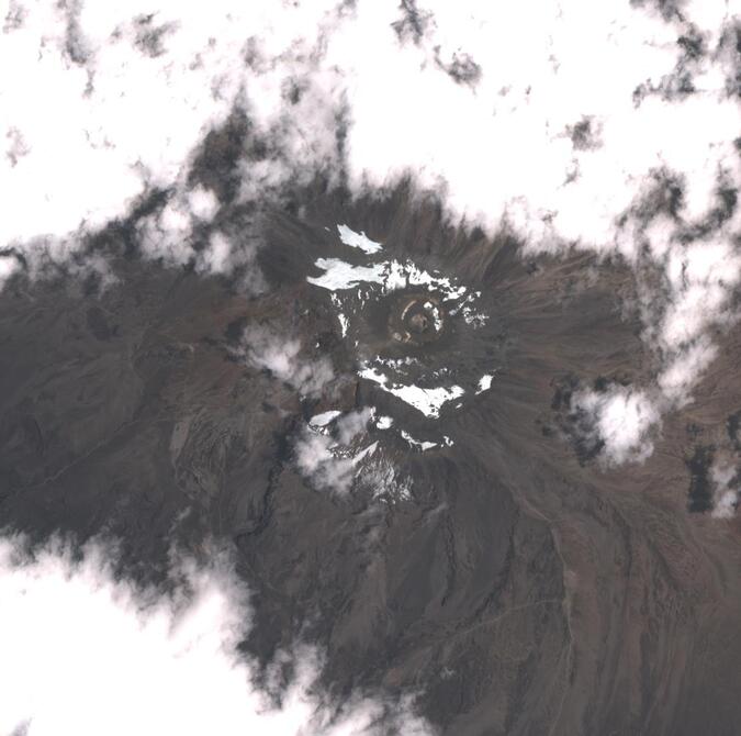 Aerial view of Furtwängler Glacier