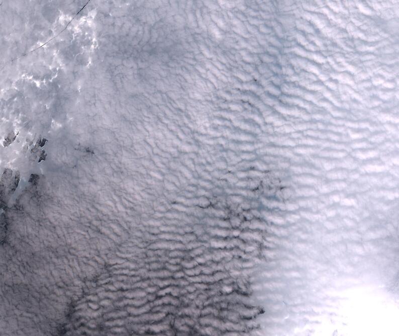 Aerial view of Humboldt Glacier - South