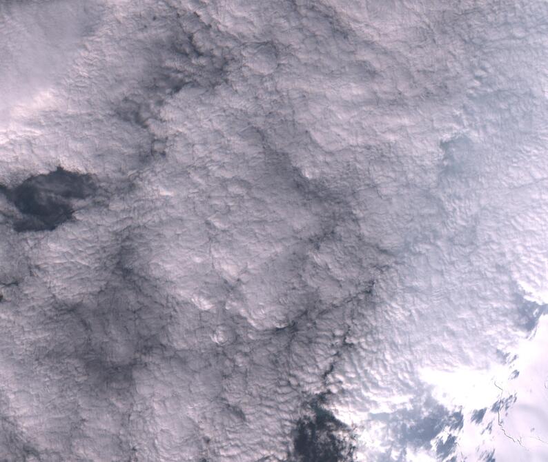 Aerial view of Humboldt Glacier - South