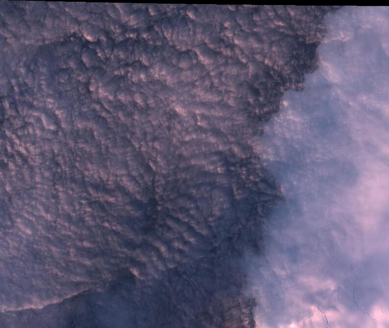 Aerial view of Humboldt Glacier - South