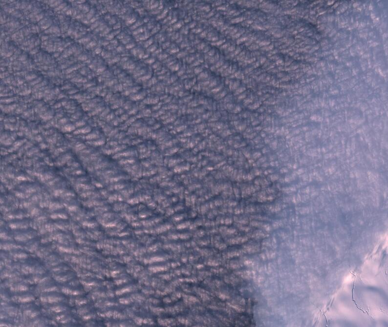 Aerial view of Humboldt Glacier - South