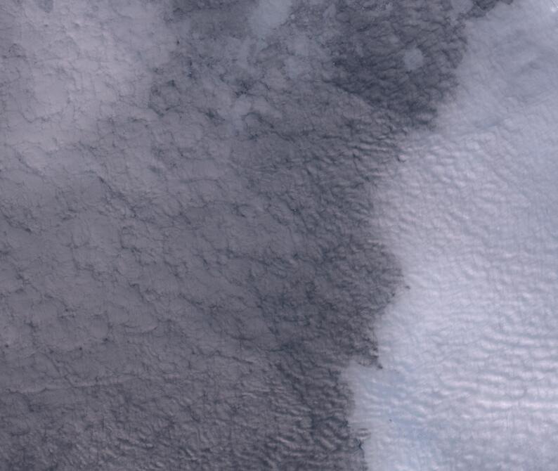 Aerial view of Humboldt Glacier - South