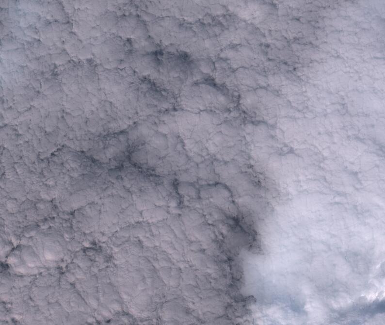 Aerial view of Humboldt Glacier - South