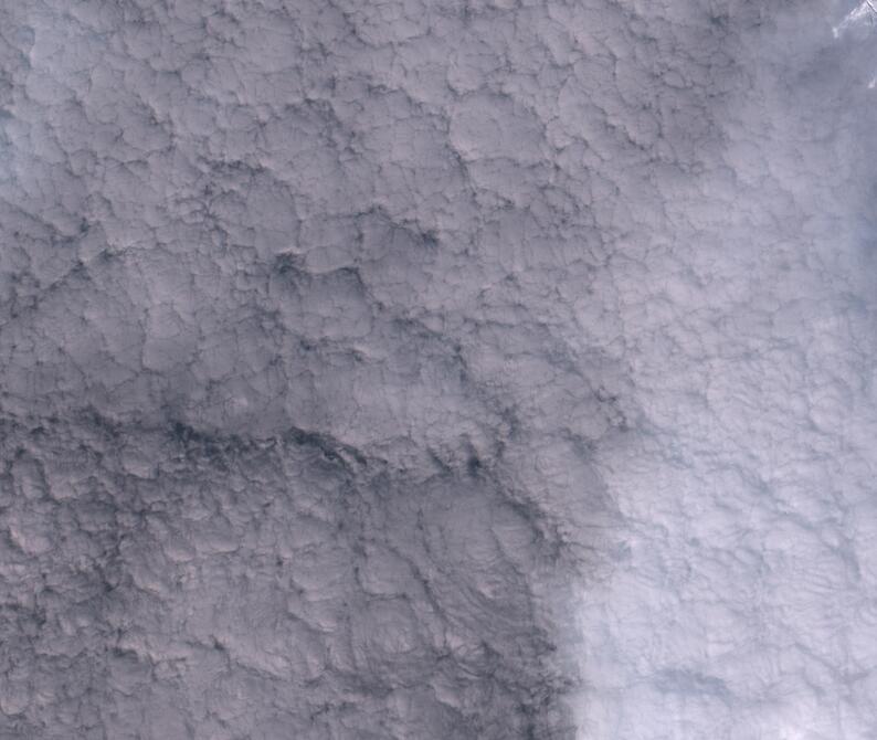 Aerial view of Humboldt Glacier - South