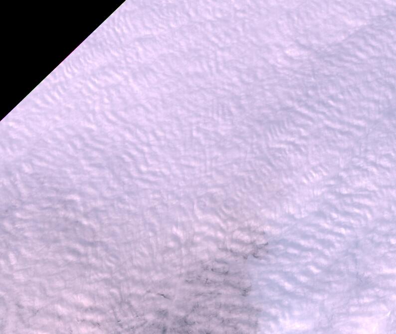 Aerial view of Humboldt Glacier - South