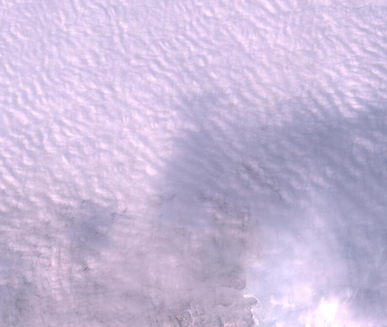 Aerial view of Humboldt Glacier - South
