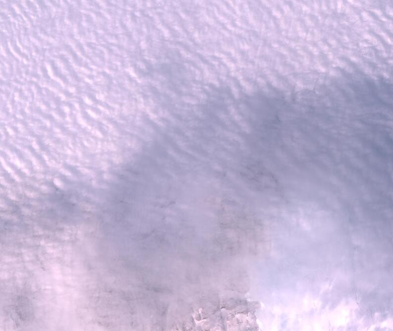 Aerial view of Humboldt Glacier - South