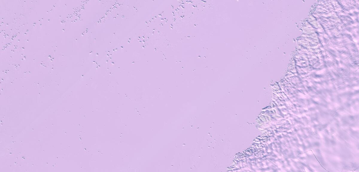 Aerial view of Humboldt Glacier