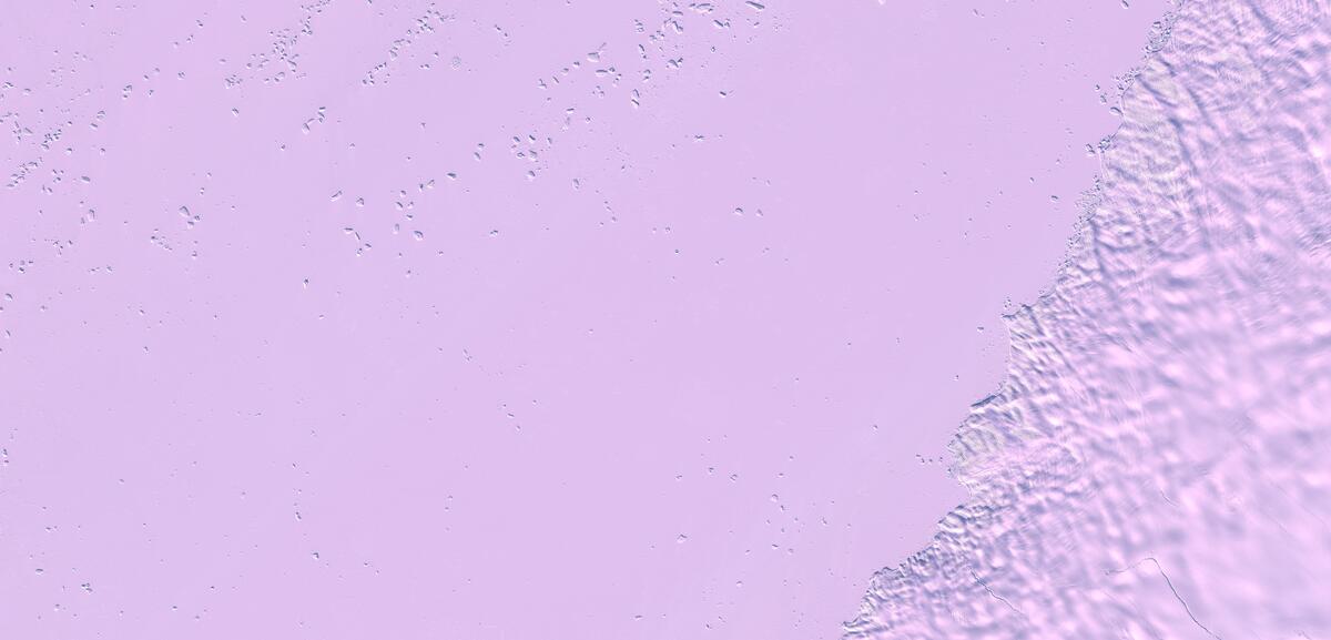 Aerial view of Humboldt Glacier