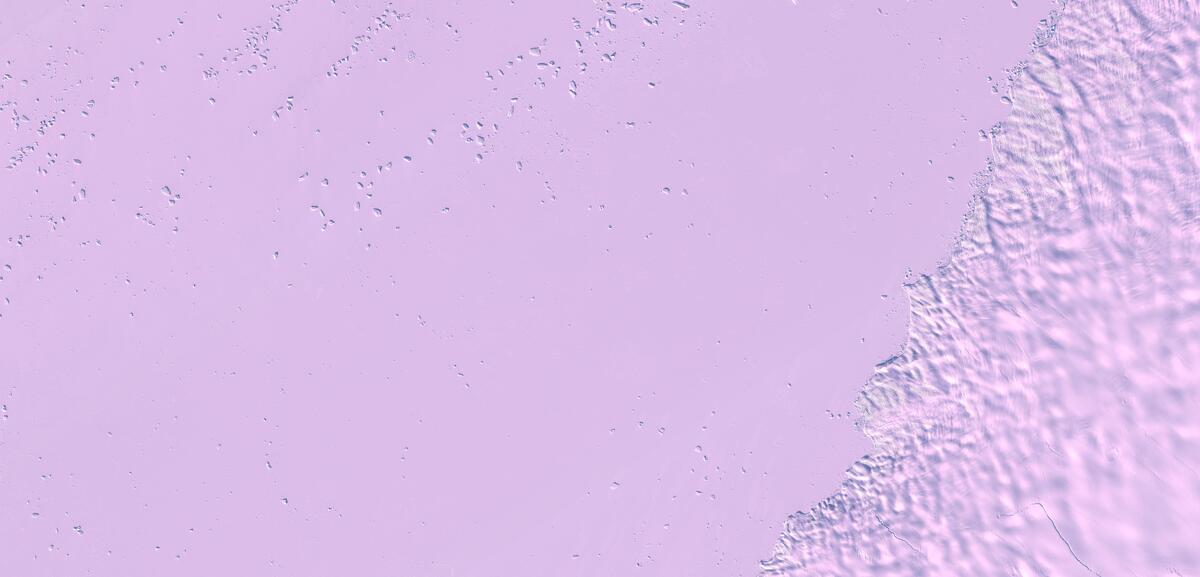 Aerial view of Humboldt Glacier