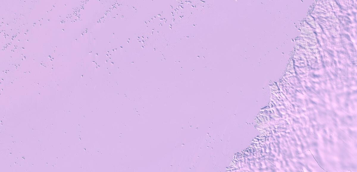 Aerial view of Humboldt Glacier