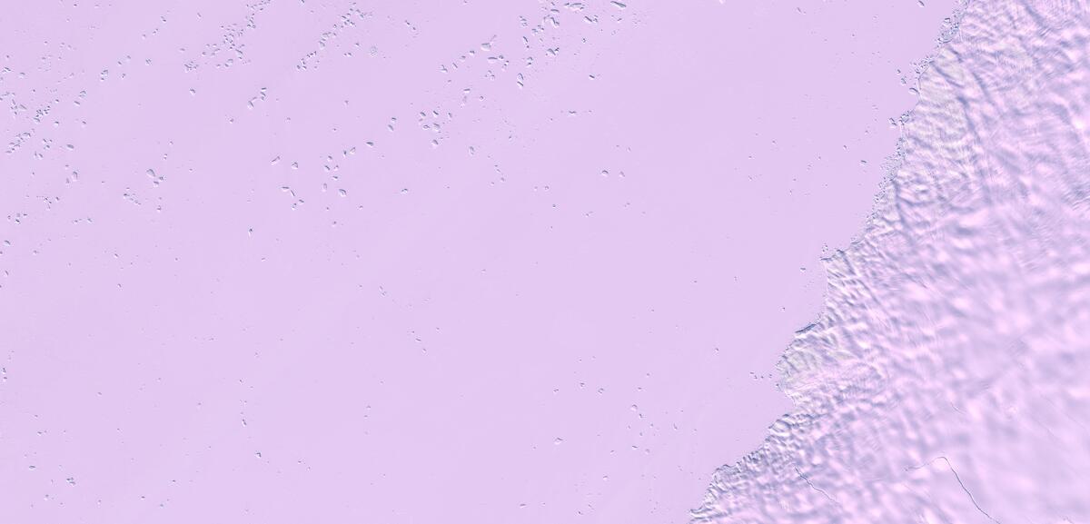 Aerial view of Humboldt Glacier