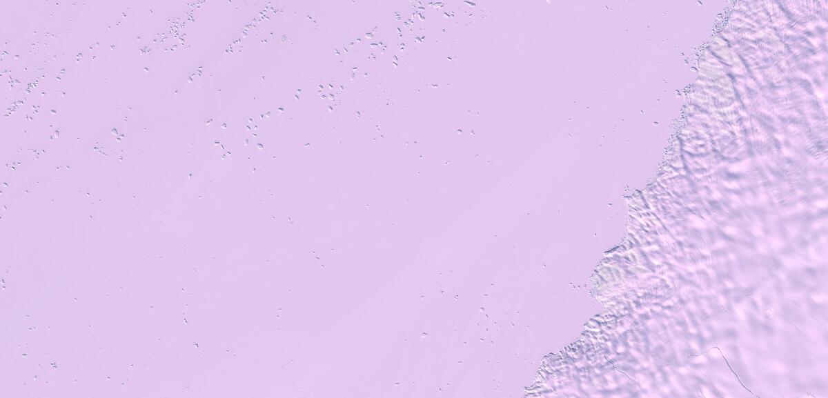 Aerial view of Humboldt Glacier