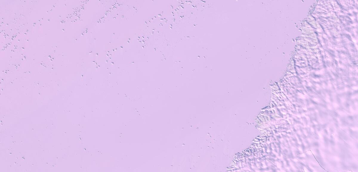 Aerial view of Humboldt Glacier