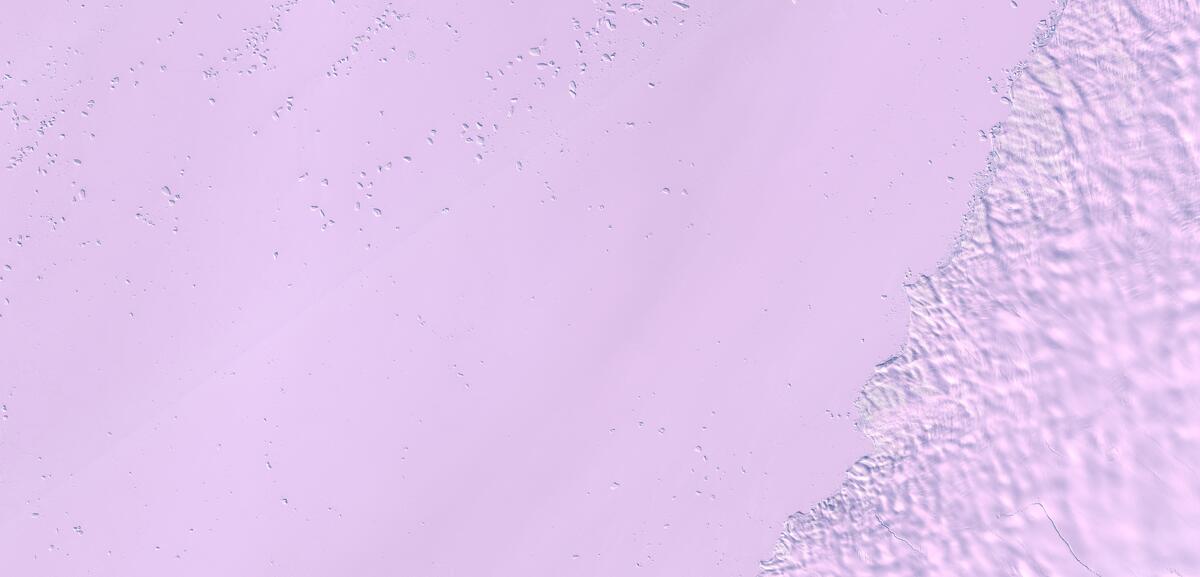 Aerial view of Humboldt Glacier