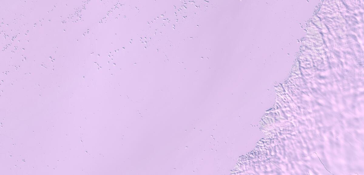 Aerial view of Humboldt Glacier