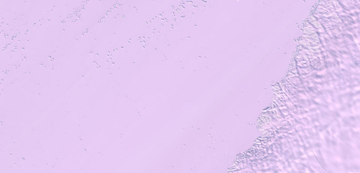 Aerial view of Humboldt Glacier