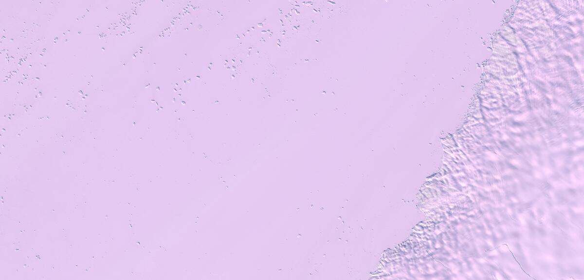 Aerial view of Humboldt Glacier