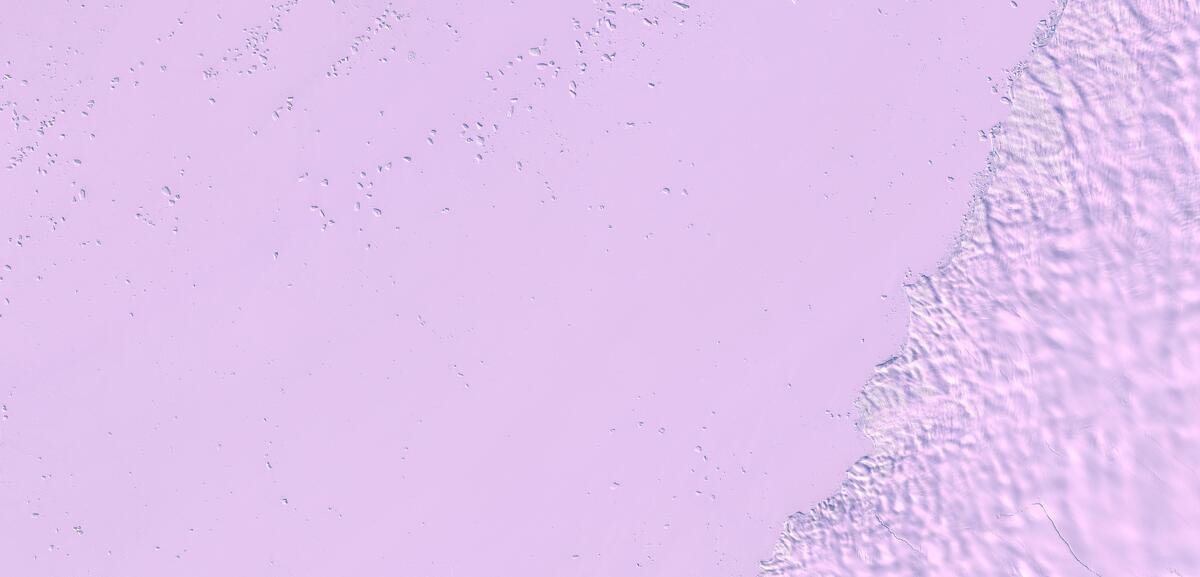 Aerial view of Humboldt Glacier