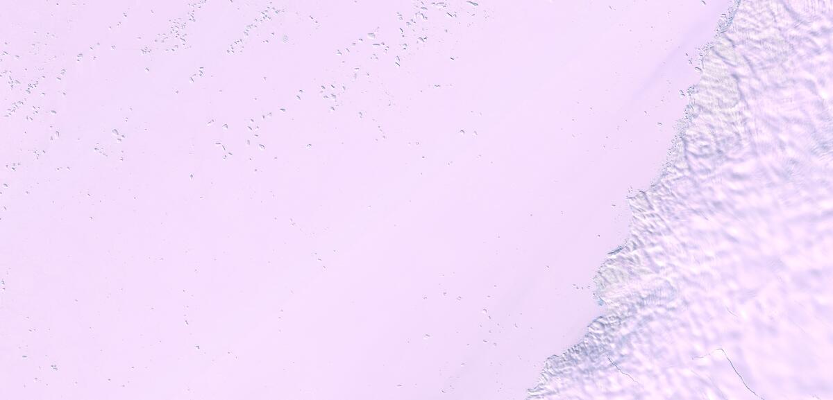 Aerial view of Humboldt Glacier