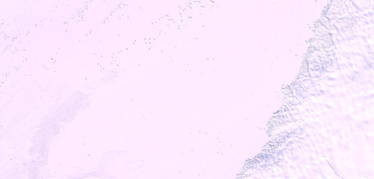 Aerial view of Humboldt Glacier