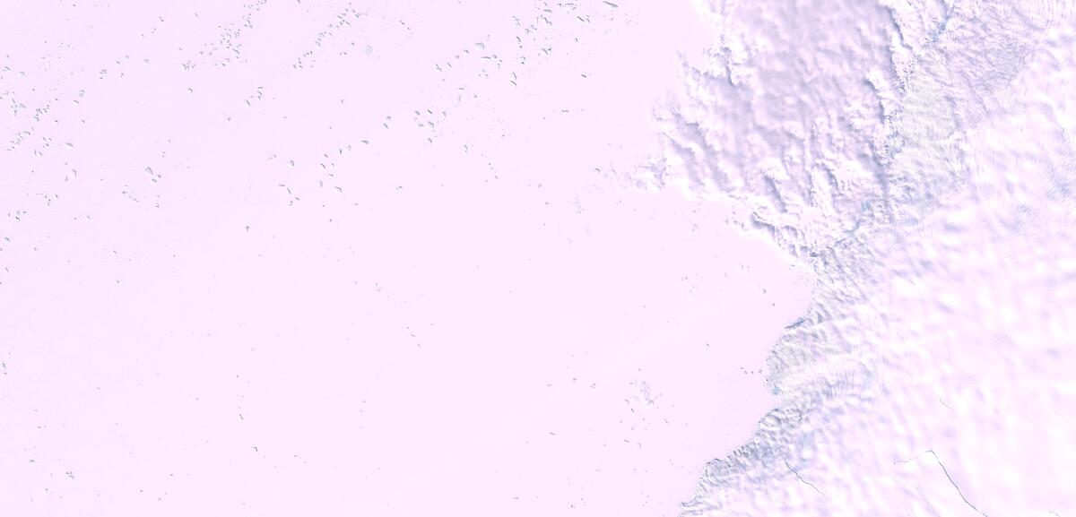 Aerial view of Humboldt Glacier