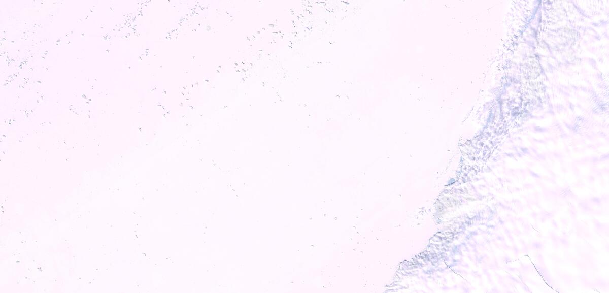 Aerial view of Humboldt Glacier