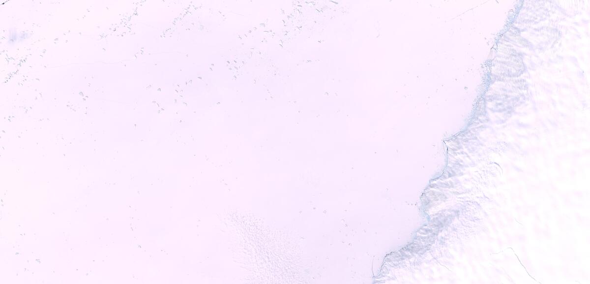 Aerial view of Humboldt Glacier