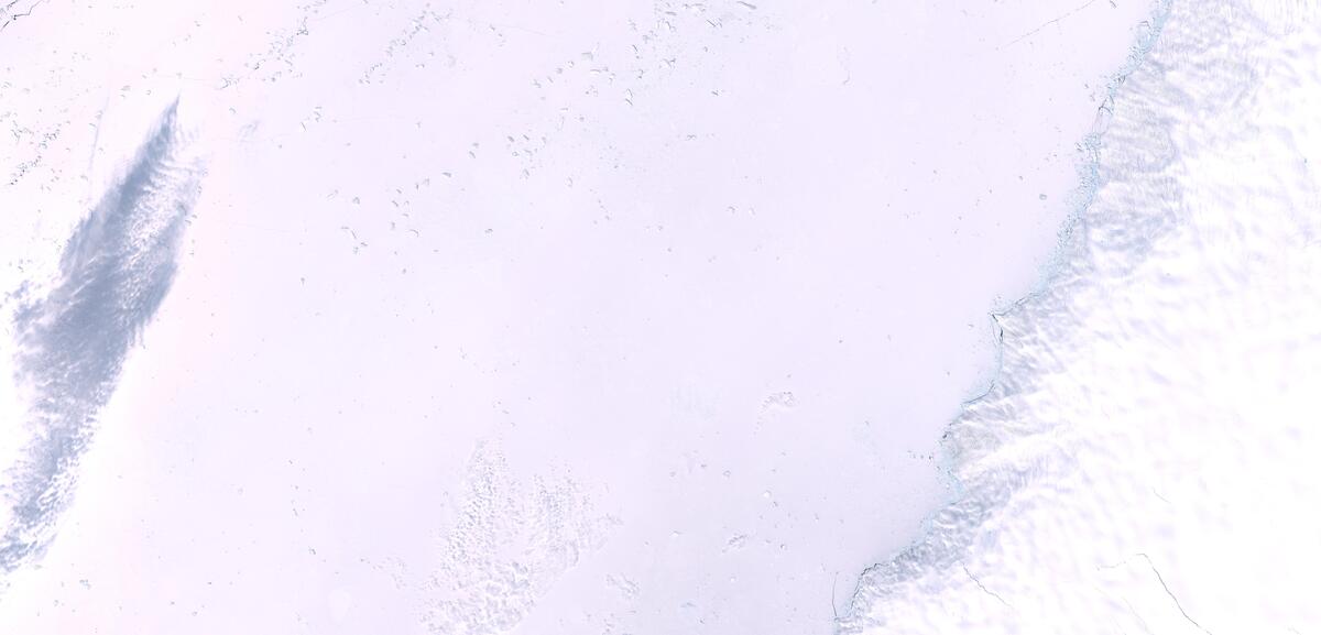 Aerial view of Humboldt Glacier