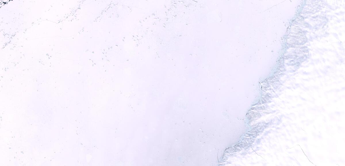 Aerial view of Humboldt Glacier