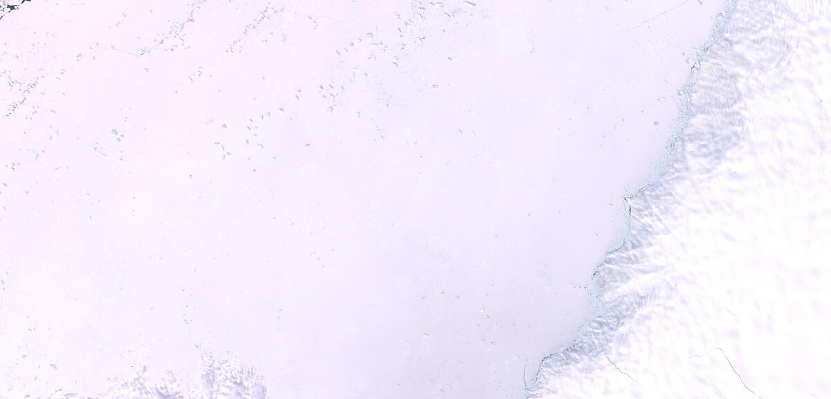 Aerial view of Humboldt Glacier