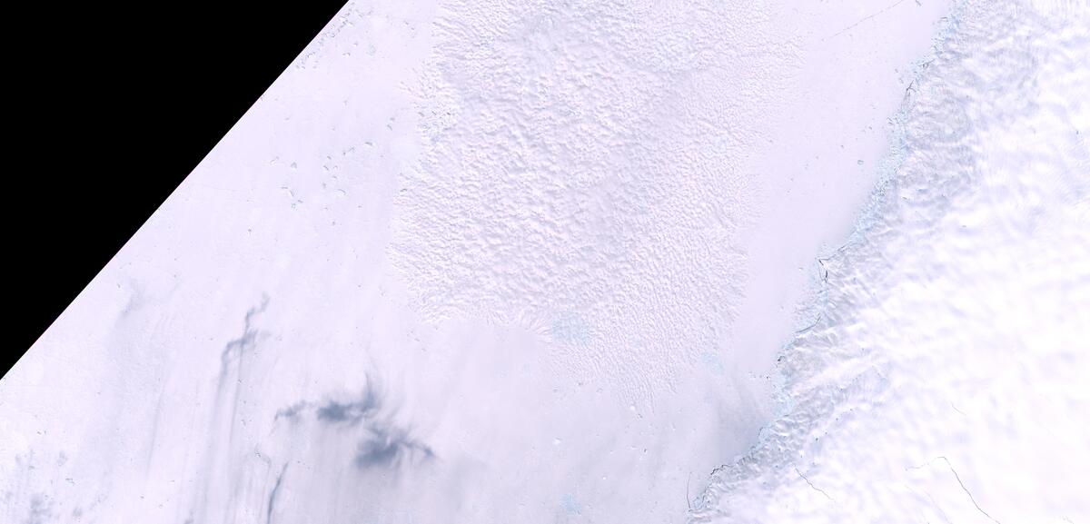 Aerial view of Humboldt Glacier