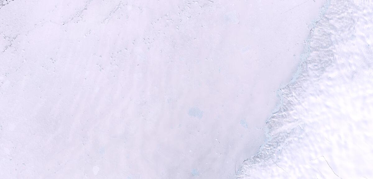 Aerial view of Humboldt Glacier