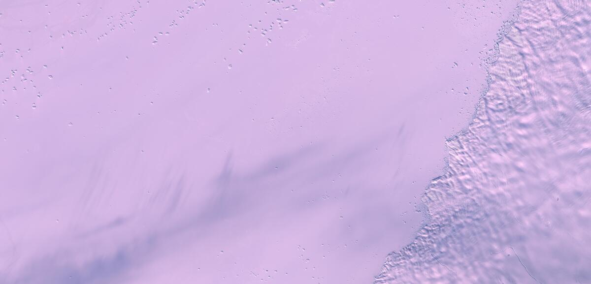 Aerial view of Humboldt Glacier