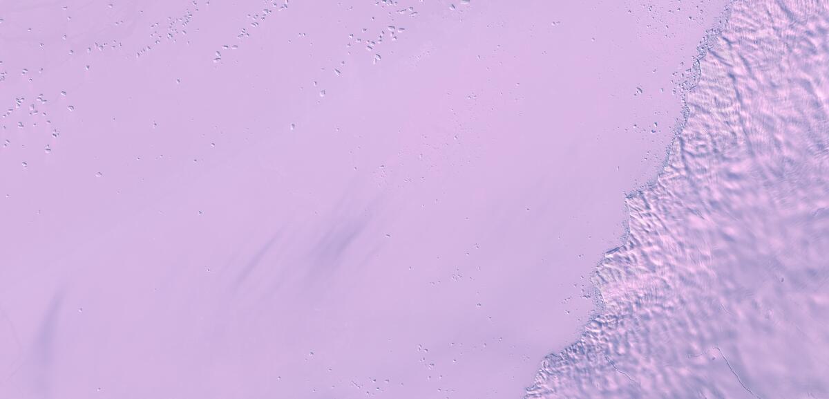 Aerial view of Humboldt Glacier