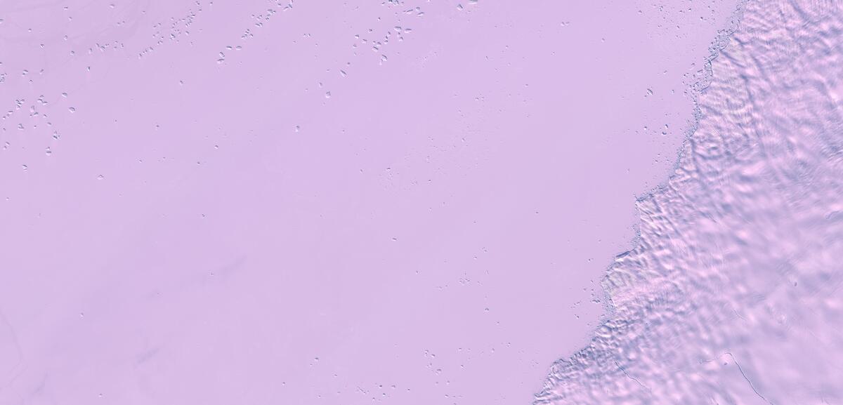 Aerial view of Humboldt Glacier