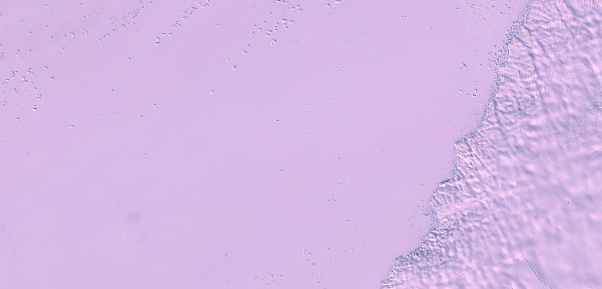 Aerial view of Humboldt Glacier