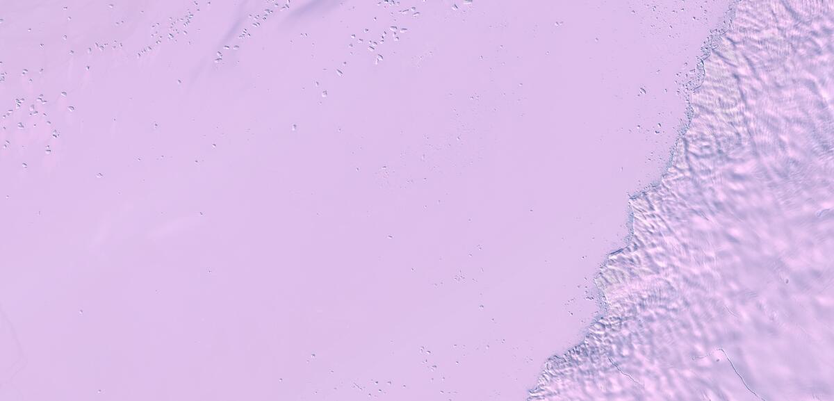 Aerial view of Humboldt Glacier