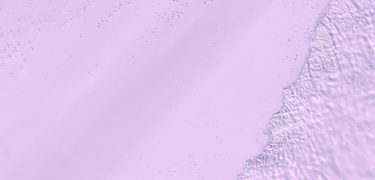 Aerial view of Humboldt Glacier