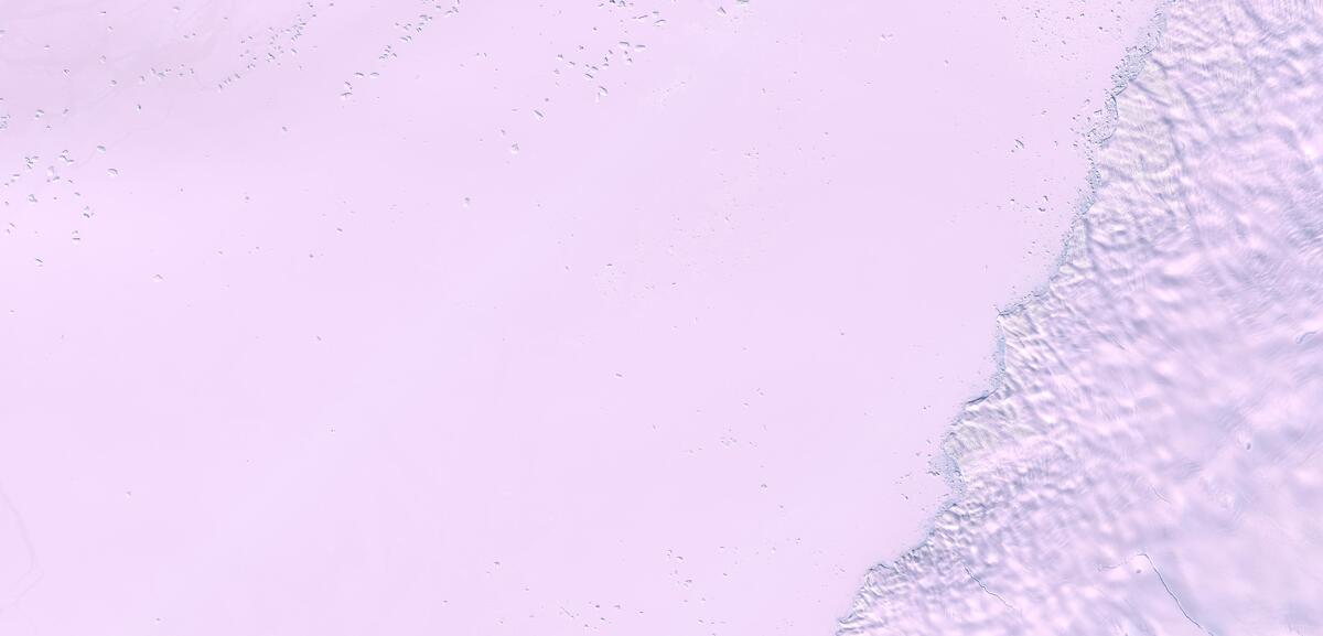 Aerial view of Humboldt Glacier